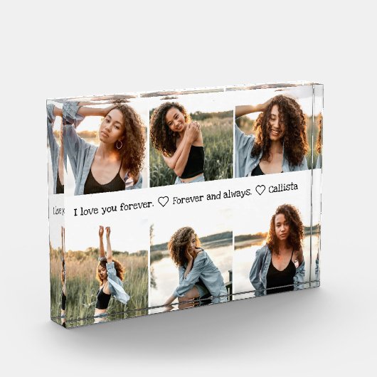 Liebe Sie Romantische Sweet Foto Collage (Links)