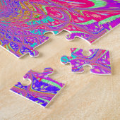 Liebe Sie Save the Date Grafik Text Art Design Lov Puzzle (Seite)