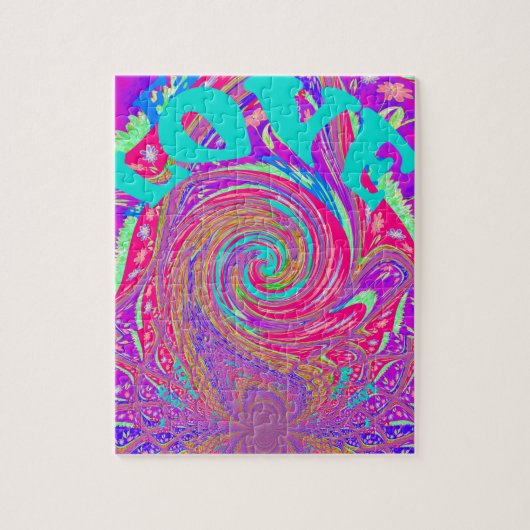 Liebe Sie Save the Date Grafik Text Art Design Lov Puzzle (Vertikal)