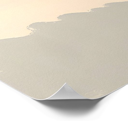 Liebe Sie, schönste Mama Design Poster (Ecke)