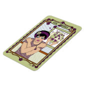 Liebe Sie selbst_A_4x6 Kühlschrank Magnet (Linke Seite)