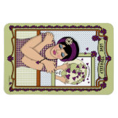 Liebe Sie selbst_A_4x6 Kühlschrank Magnet (Horizontal)