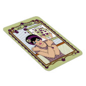 Liebe Sie selbst_A_4x6 Kühlschrank Magnet (Rechte Seite)