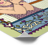 Liebe Sie selbst_A_8x10 Poster (Ecke)