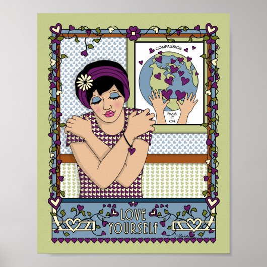 Liebe Sie selbst_A_8x10 Poster (Vorne)