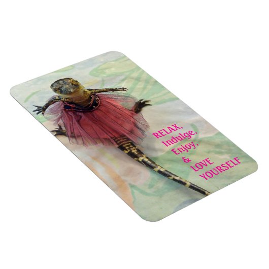 Liebe Sie selbst Alligator Magnet (Rechte Seite)