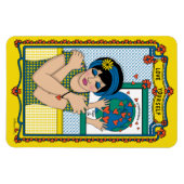 Liebe Sie selbst_B_4x6 Kühlschrank Magnet (Horizontal)