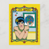 Liebe Sie selbst_B_ Postkarte (Vorderseite)