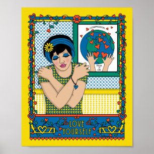 Liebe Sie selbst_C_8x10 Poster