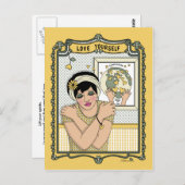 Liebe Sie selbst_C_ Postkarte (Vorne/Hinten)