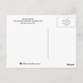 Liebe Sie selbst_C_ Postkarte (Rückseite)