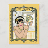 Liebe Sie selbst_C_ Postkarte (Vorderseite)