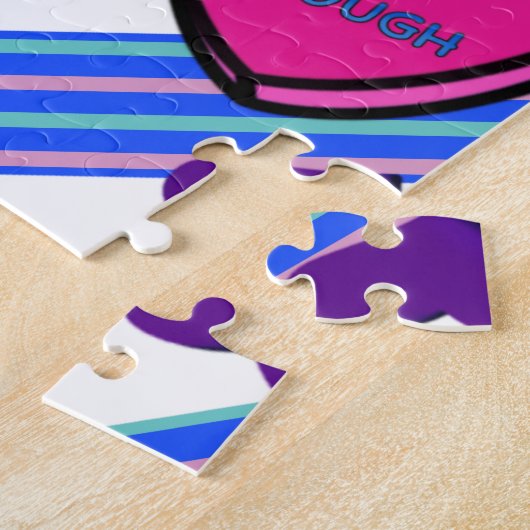 Liebe Sie selbst Candy Hearts Puzzle (Seite)