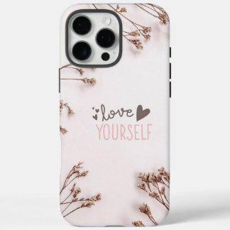 Liebe Sie selbst iPhone 16 Pro Max Hülle