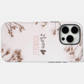 Liebe Sie selbst Case-Mate iPhone Hülle (Rückseite (Horizontal))