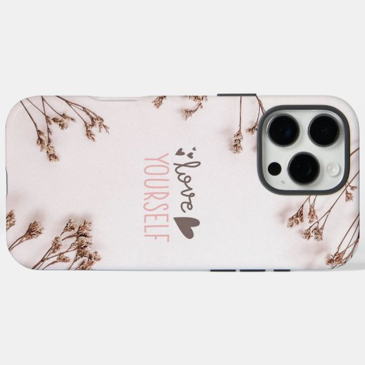 Liebe Sie selbst Case-Mate iPhone Hülle (Rückseite (Horizontal))