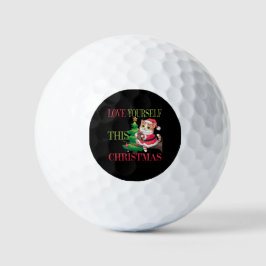 Liebe Sie selbst Diese Weihnachtsfeier Golfball