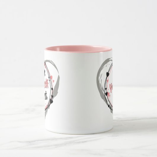 Liebe Sie selbst erste BFTG Tasse (Zentrum)