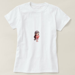 Liebe Sie selbst Erste Niedliche Herzkritik Frauen T-Shirt