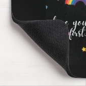 Liebe Sie selbst Erste Regenbogenpresse Mousepad (Ecke)