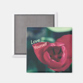 Liebe Sie selbst Esteem Tulip Magnet (Vorderseite/Rückseite)