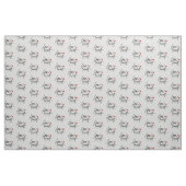 Liebe Sie selbst Handgeschriebenes Skriptmuster Stoff (Fat Quarter (45,7 x 55,9 cm))