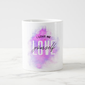 "Liebe Sie selbst" Inspirative Tasse