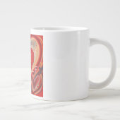 Liebe Sie selbst Jumbo-Tasse (Rechts)