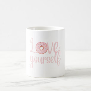 Liebe Sie selbst Kaffeetasse