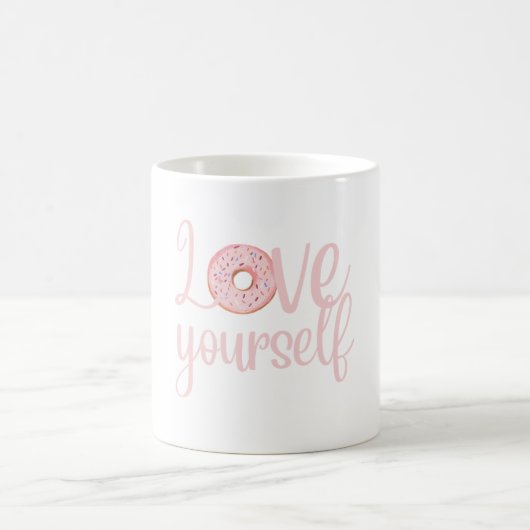 Liebe Sie selbst Kaffeetasse (Mittel)