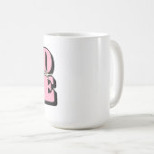 Liebe Sie selbst Kaffeetasse (VorderseiteRechts)
