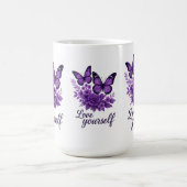 Liebe Sie selbst Kaffeetasse (Mittel)