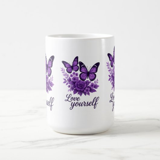 Liebe Sie selbst Kaffeetasse (Mittel)