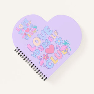Liebe Sie selbst Klub Anpassbare Notebooks Notizblock