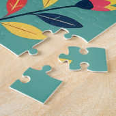 Liebe Sie selbst | Mädchen umarmt sich selbst Puzzle (Seite)