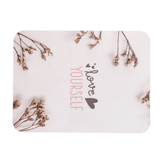 Liebe Sie selbst Magnet (Horizontal)