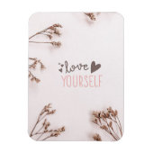 Liebe Sie selbst Magnet (Vertikal)