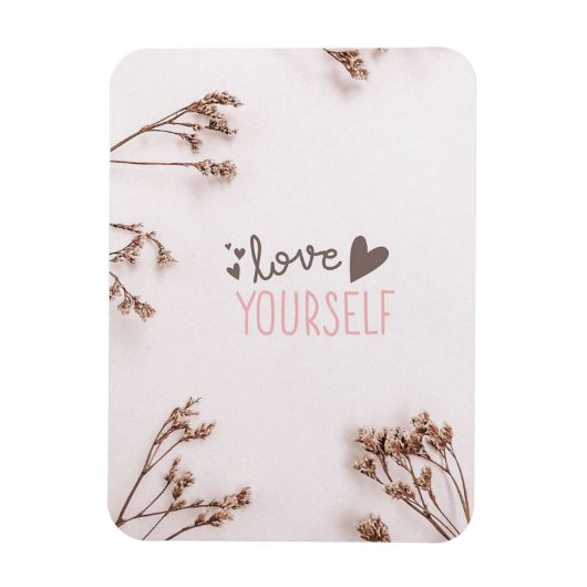 Liebe Sie selbst Magnet (Vertikal)