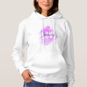 Liebe Sie selbst - Minimalistische Motivierend Hoo Hoodie