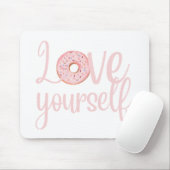 Liebe Sie selbst Mousepad (Mit Mouse)