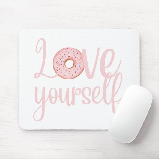 Liebe Sie selbst Mousepad (Mit Mouse)