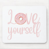 Liebe Sie selbst Mousepad (Vorne)