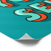 Liebe Sie selbst Poster (Ecke)