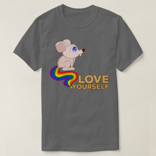 Liebe Sie selbst T-Shirt (Design vorne)