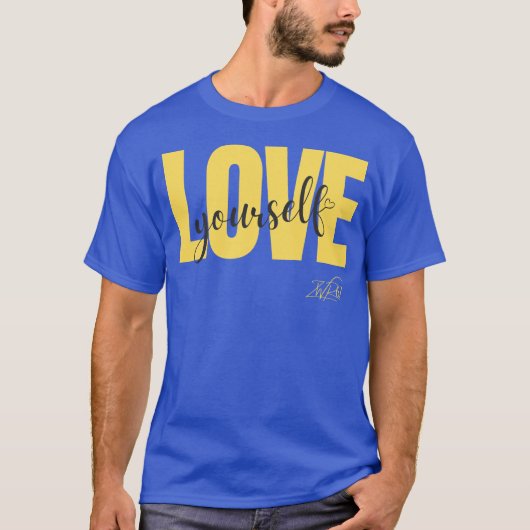 Liebe Sie selbst T-Shirt (Vorderseite)