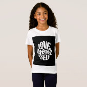 Liebe Sie selbst T Shirt (Vorne ganz)