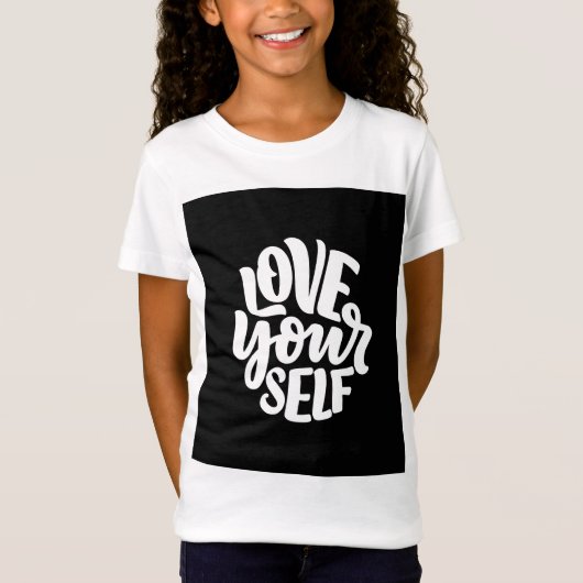 Liebe Sie selbst T Shirt (Vorderseite)