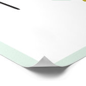 Liebe Sie selbst und Ihre Zuhause Poster (Ecke)