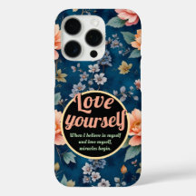 Liebe Sie selbst - Vintages Blumendesign