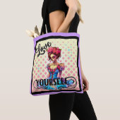 Liebe Sie selbst Zucker Schädel Tasche (Von Nahem)
